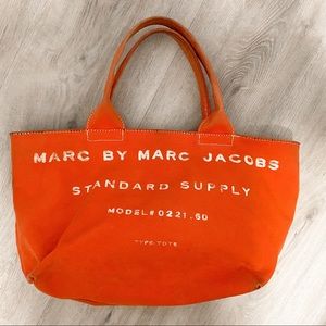 Marc Jacobs Zippered Tote Handbag